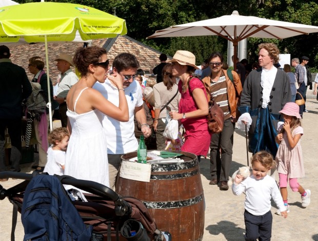 Marché à l'ancienne 2011