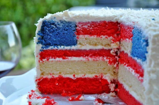 4th july cake