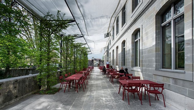 © 2015 Le Café du Château, Prangins Castle (VD)