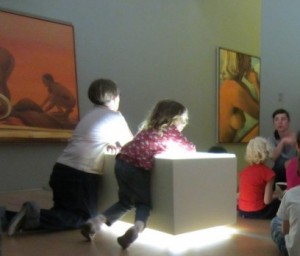 Family rendez-vous at MAMCO © Musée d'Art Moderne et Contemporain