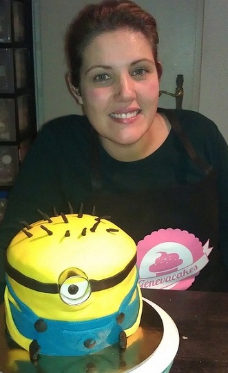 Ana, founder of Genevacakes.ch