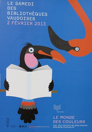 © bibliothèques de BiblioVaud