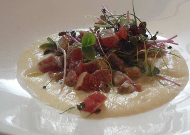 Tuna tartare © Geneva Family Diaries