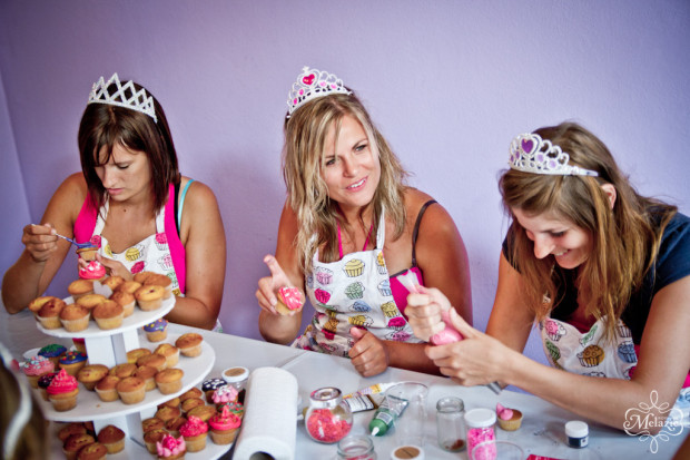 Cupcake decorating courses © Royaume Melazic, Lausanne