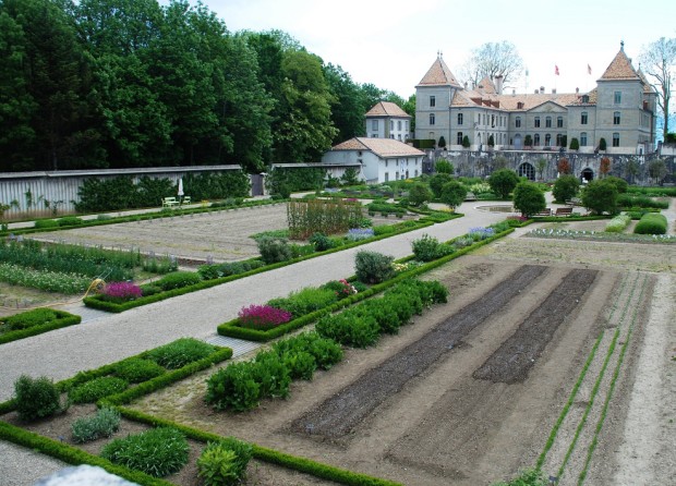 Château de Prangins © Scott Stock Photography