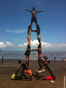 © Milan Szypura - Foté Foré Cirque mandingue (Guinée)