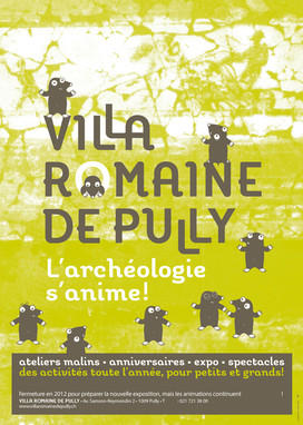 © La Villa romaine de Pully (VD)