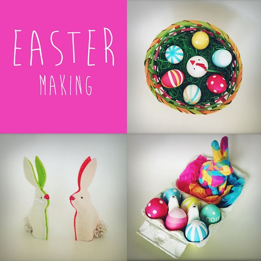 Easter Crafts © Baby + Making playgroup, Geneva