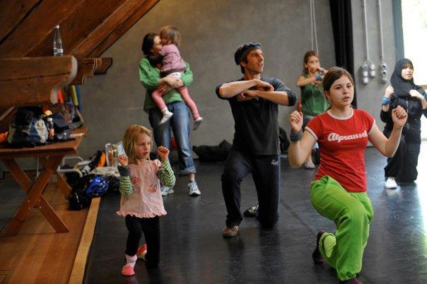 Fun for all at La Fête de la danse © 8th Fête de la danse