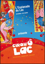 © Festival Cirqu'Ô Lac, Divonne