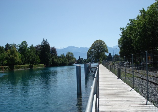 The Thun boardwalk © Travelita.ch