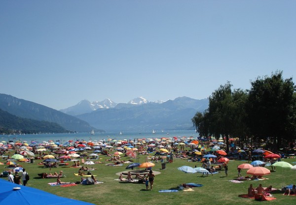 Thun Lido is great fun! © Travelita.ch