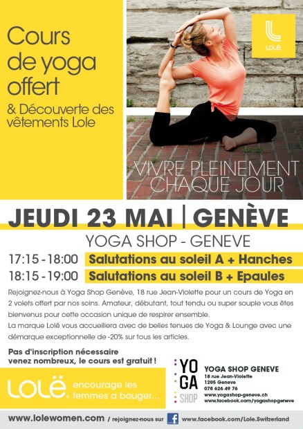 Lole Geneve may23