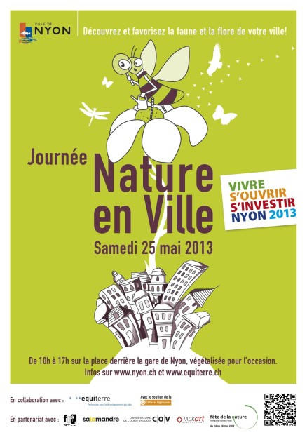 © Journée «Nature en ville» à Nyon, 2013