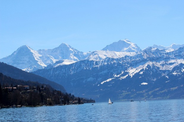 Breathtaking views from the ship © Travelita.ch