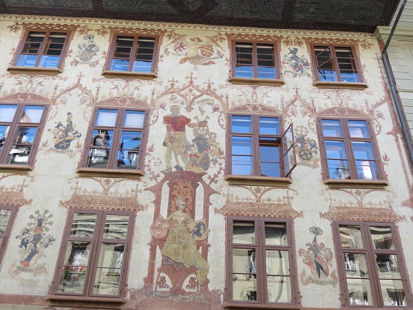 Bern's city centre © genevafamilydiaries.net