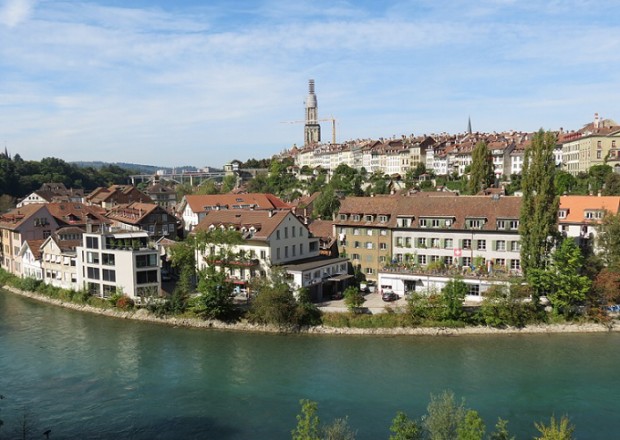 A beautiful view of Bern © genevafamilydiaries.net