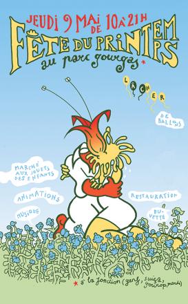 Fête du printemps © Maison du Quartier de la Jonction 