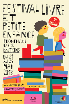 © DR, Festival livre et petite enfance Geneva