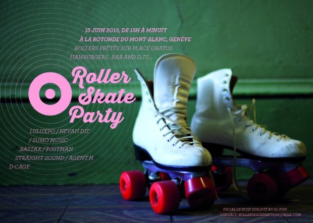  © Roller Skates Party, Geneva