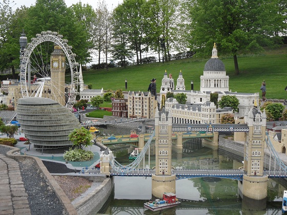 Here's one they made earlier - Legoland Resort Windsor © genevafamilydiaries.net