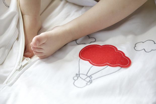 Beauty is in the details © Zizzz baby sleeping bags