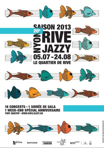 © 2013 Rive Jazzy Festival, Nyon