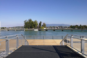 Pont de la Machine, Geneva © Ville de Genève