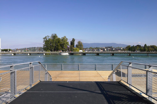 Pont de la Machine, Geneva © Ville de Genève