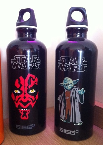 SIGG Star Wars water bottles