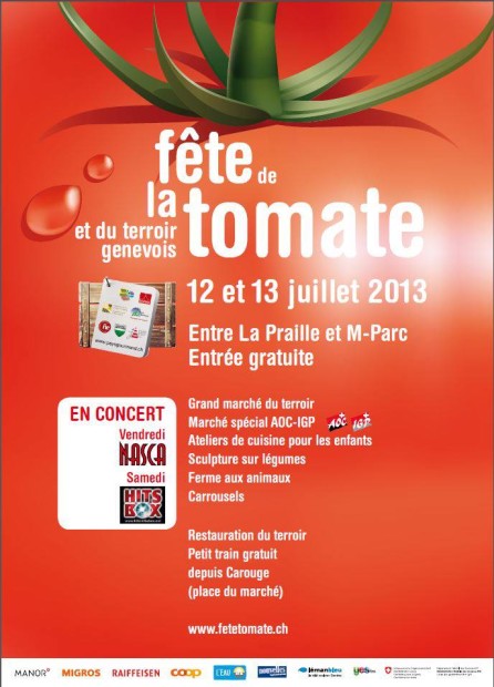 © 2013 Fête de la tomate, Carouge