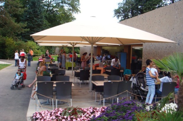 Sunday brunch at Le Pyramus restaurant, Geneva © Le Pyramus, Jardin Botanique