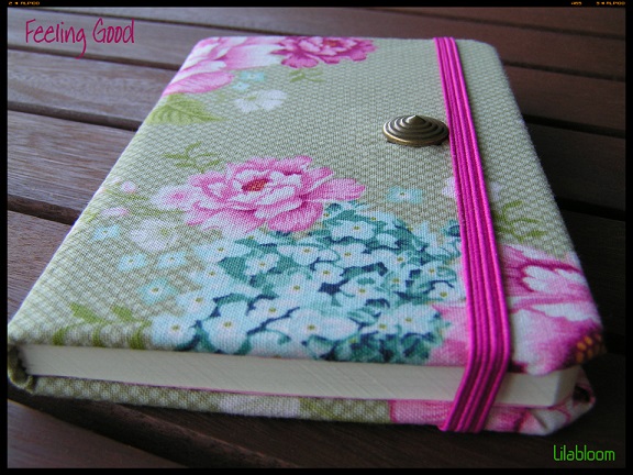 Feeling Good © Lilabloom handmade notebooks