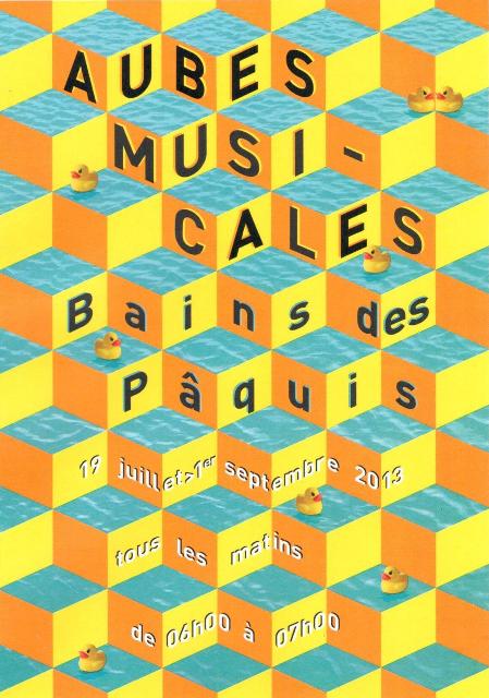 Aubes Musicales © Bains des Pâquis, Geneva