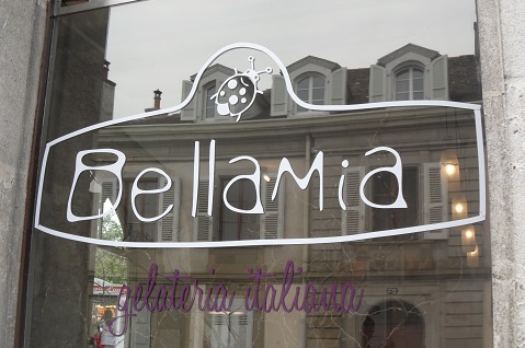 Gelateria Bellamia, Carouge © genevafamilydiaries.net