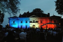 Bastille Day - Fête nationale, parc du château de Voltaire © Ferney Voltaire Tourisme