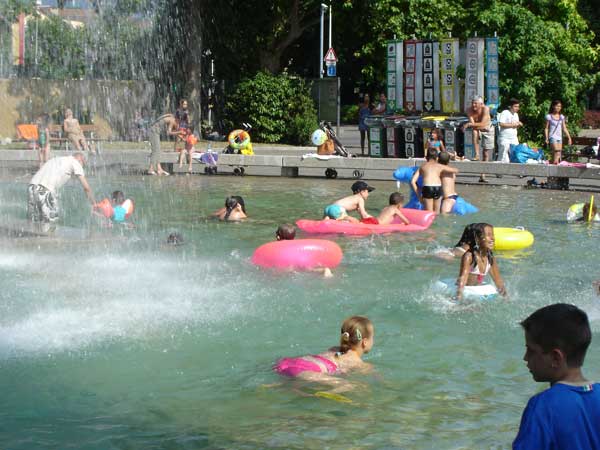 Tours de Plage © Carouge Officiel 2013