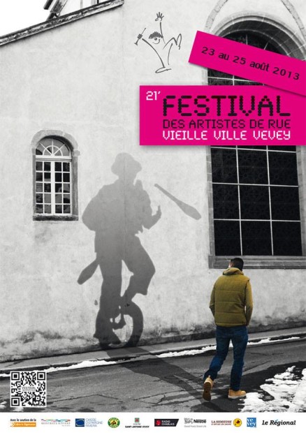 © Festival des artistes de rue, Vevey (VD)