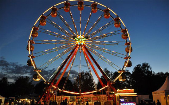 Ferris Wheel © 2013 Fêtes de Genève