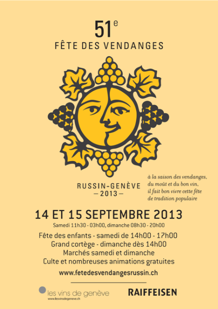 © Fête des vendanges de Russin - Geneva