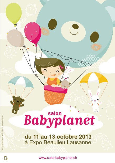 © Salon Babyplanet, Lausanne