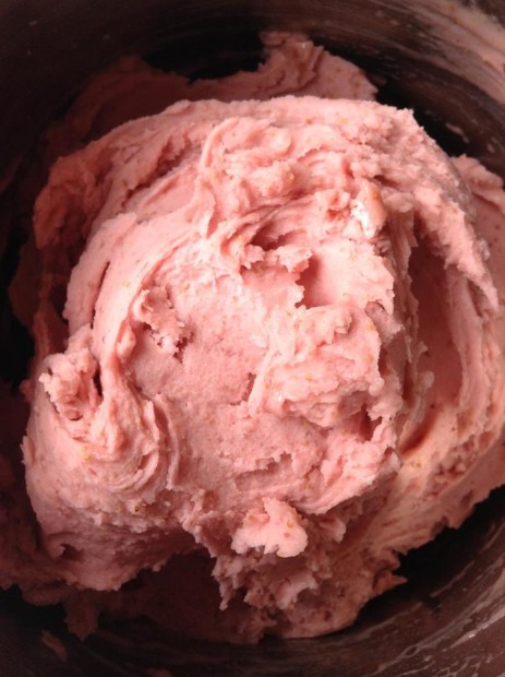 A season's special: figs sorbet © Puro Gelato