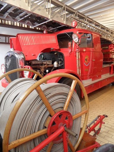 Musée du Service d'incendie et de secours - photo  © genevafamilydiaries.net