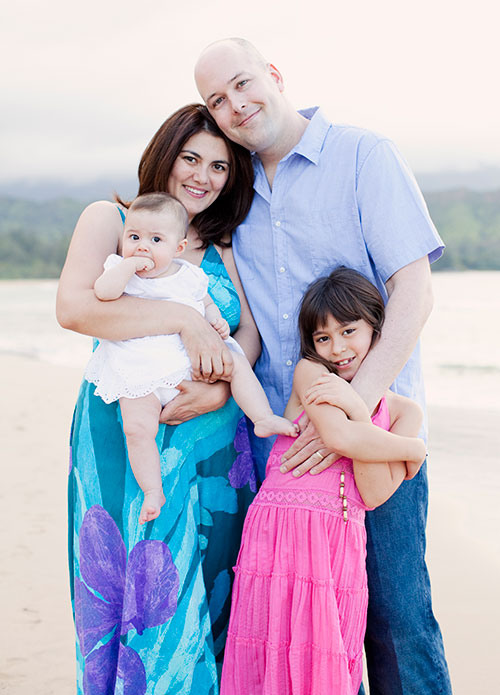 Carla & her family © Paper & Party Love