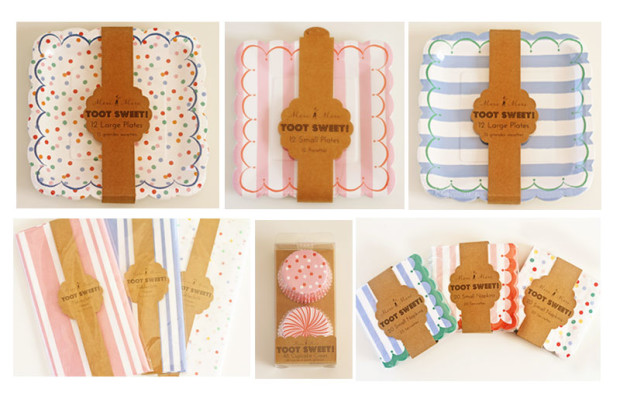 Toot Sweet range © Paper & Party Love