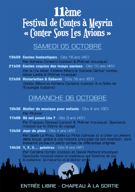 © Festival «Conter sous les avions»