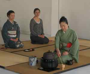 © Festival Japonais - Ikebana et Cérémonie du Thé, Vernier