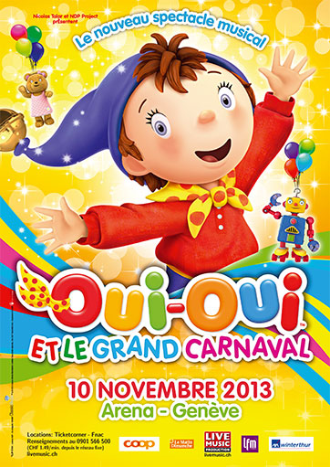  © Oui-Oui et le grand carnaval