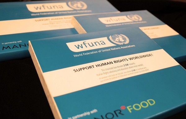 A Christmas gift that keeps on giving © World Federation of the United Nations Associations