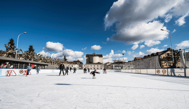 Patinoire de Carouge © Ville de Carouge